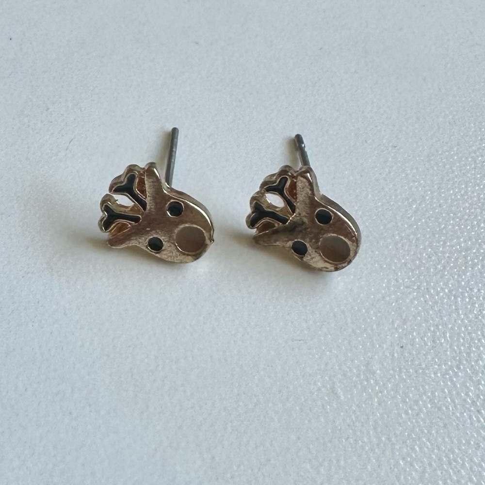 Reindeer Stud Earrings